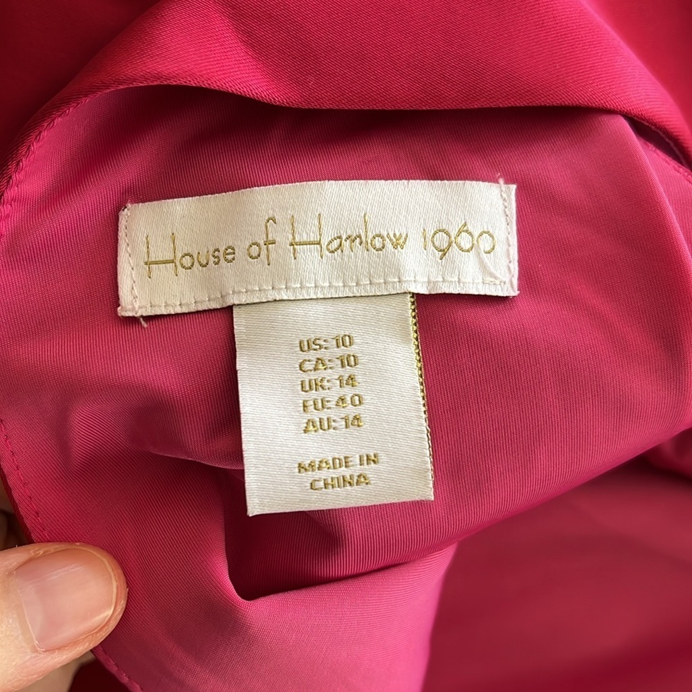 House of Harlow 1960 Satin Mini Dress - Picture 8 of 10